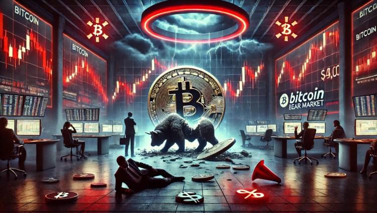 比特币走向熊市？专家预测到2026年底价格目标为4万美元