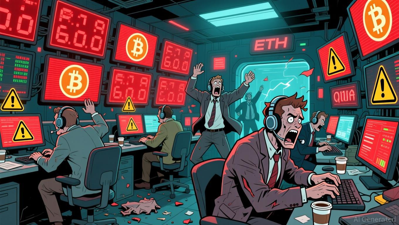 以太坊最新动态：机械熊市导致20亿美元加密货币清算，揭示杠杆风险