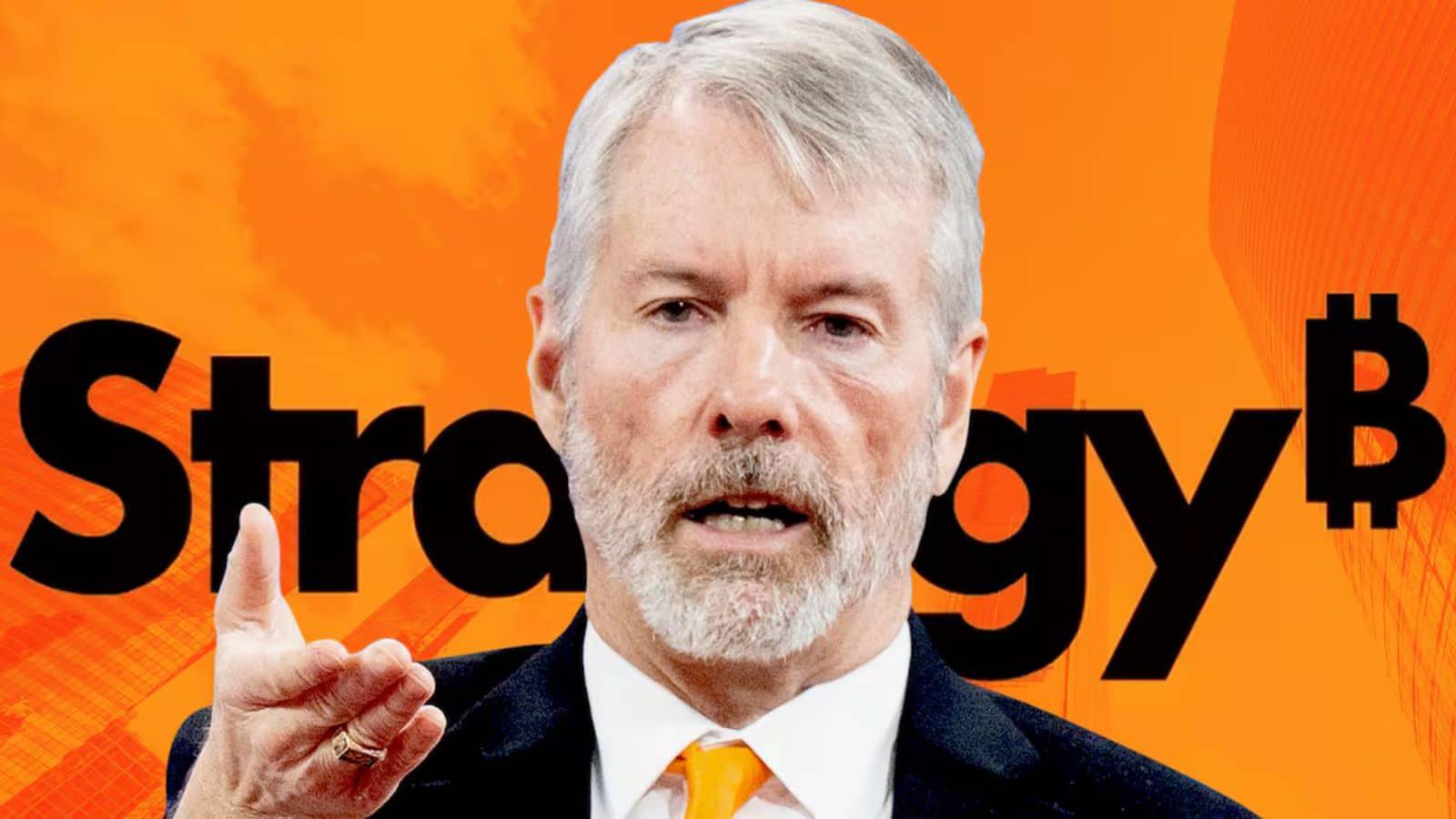 : 赛勒再次捍卫策略,MSCI警告引发新一轮MSTR股票抛售