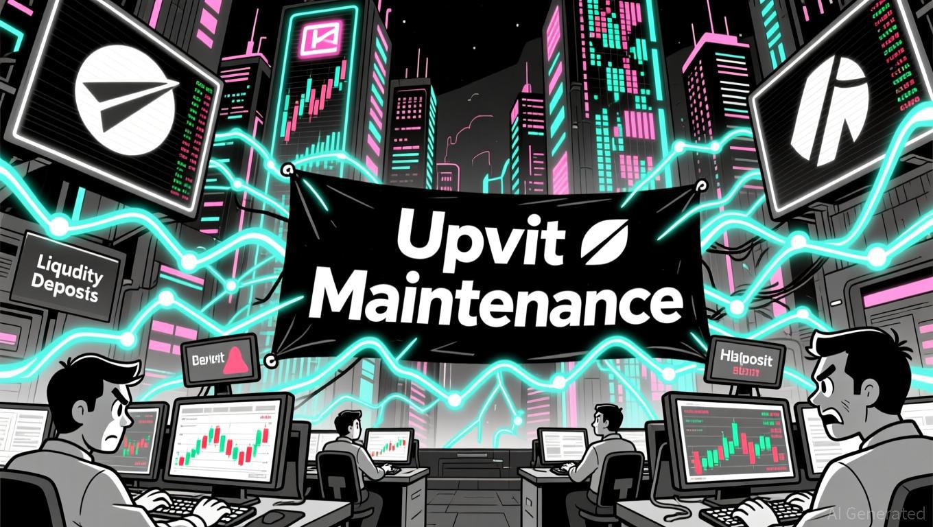 监管波动和交易所紧急情况:应对加密货币领域的流动性挑战