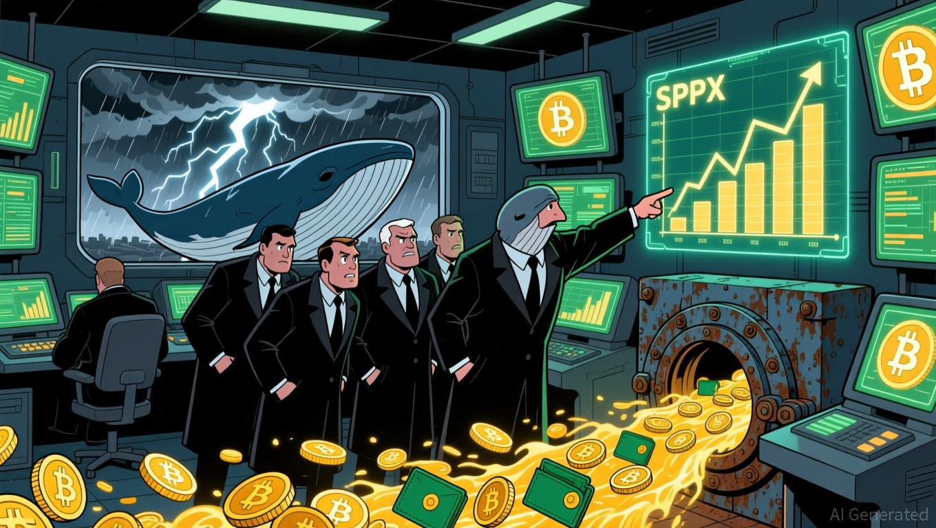 链上巨鲸对市场情绪的影响：加密货币市场波动剧烈，标普500指数的新吸筹信号？