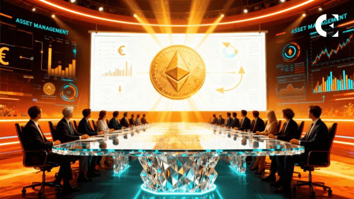 Amundi挑战贝莱德,推出欧元计价代币化基金“BUIDL”计划。